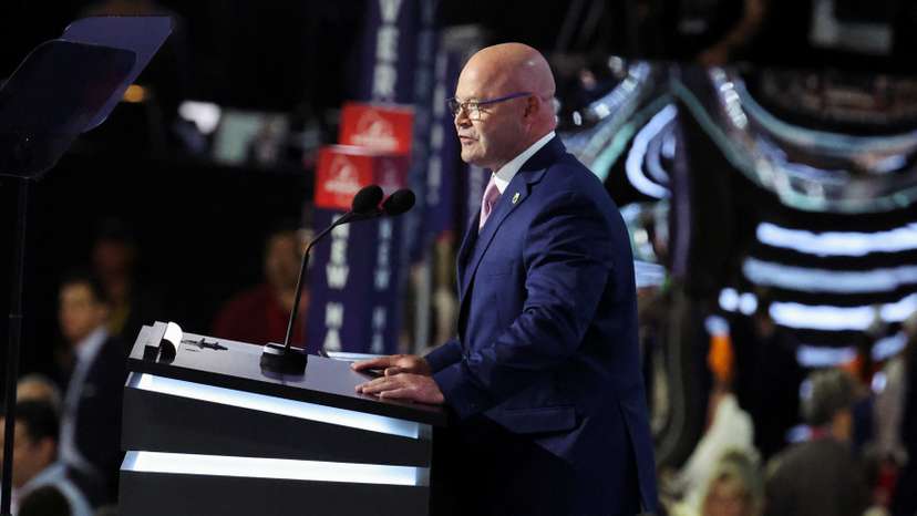 Republican National Convention, in Milwaukee