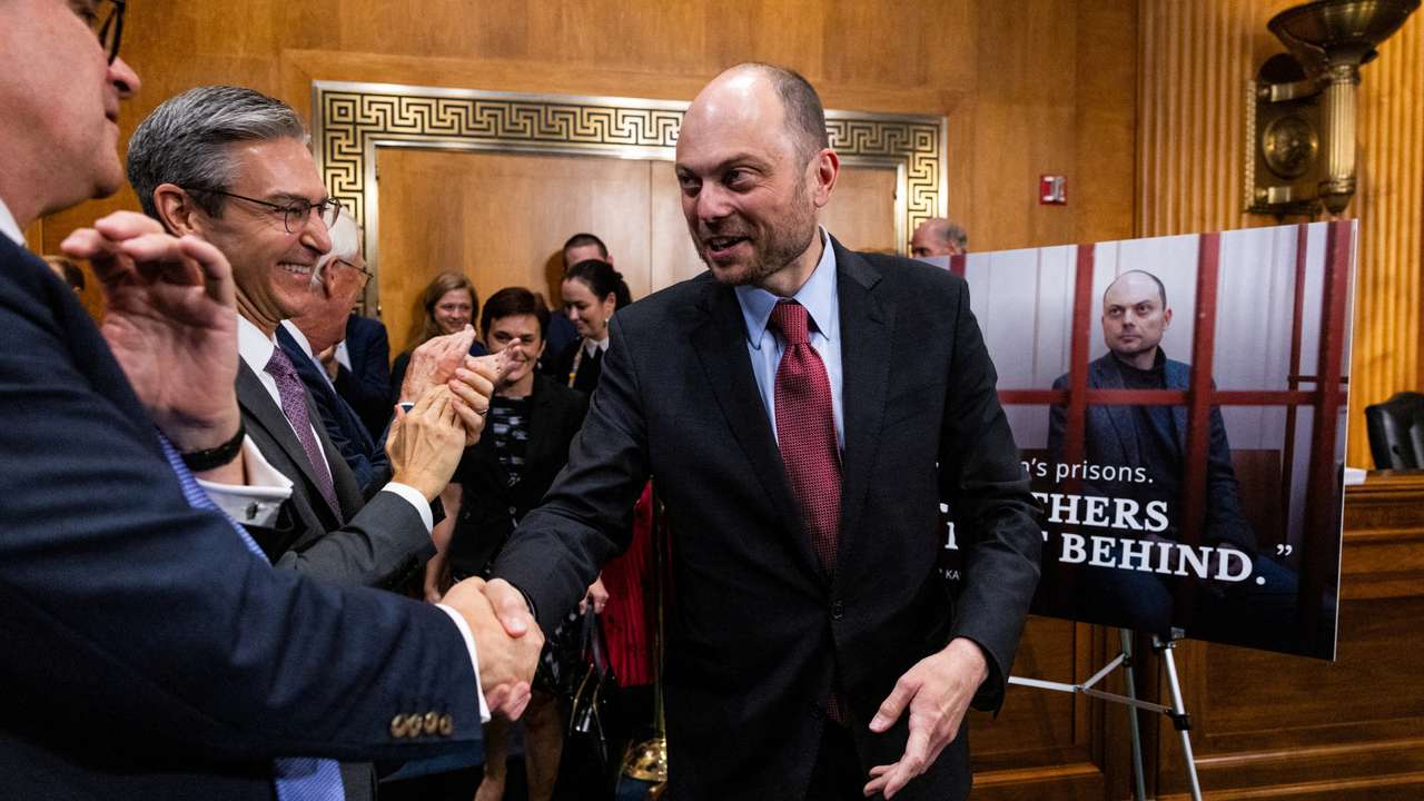 Vladimir Kara-Murza Advocates For The Return Of Political Prisoners Held In Russia On Capitol Hill