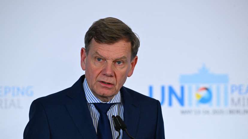Press conference during the United Nations Peacekeeping Ministerial in Berlin