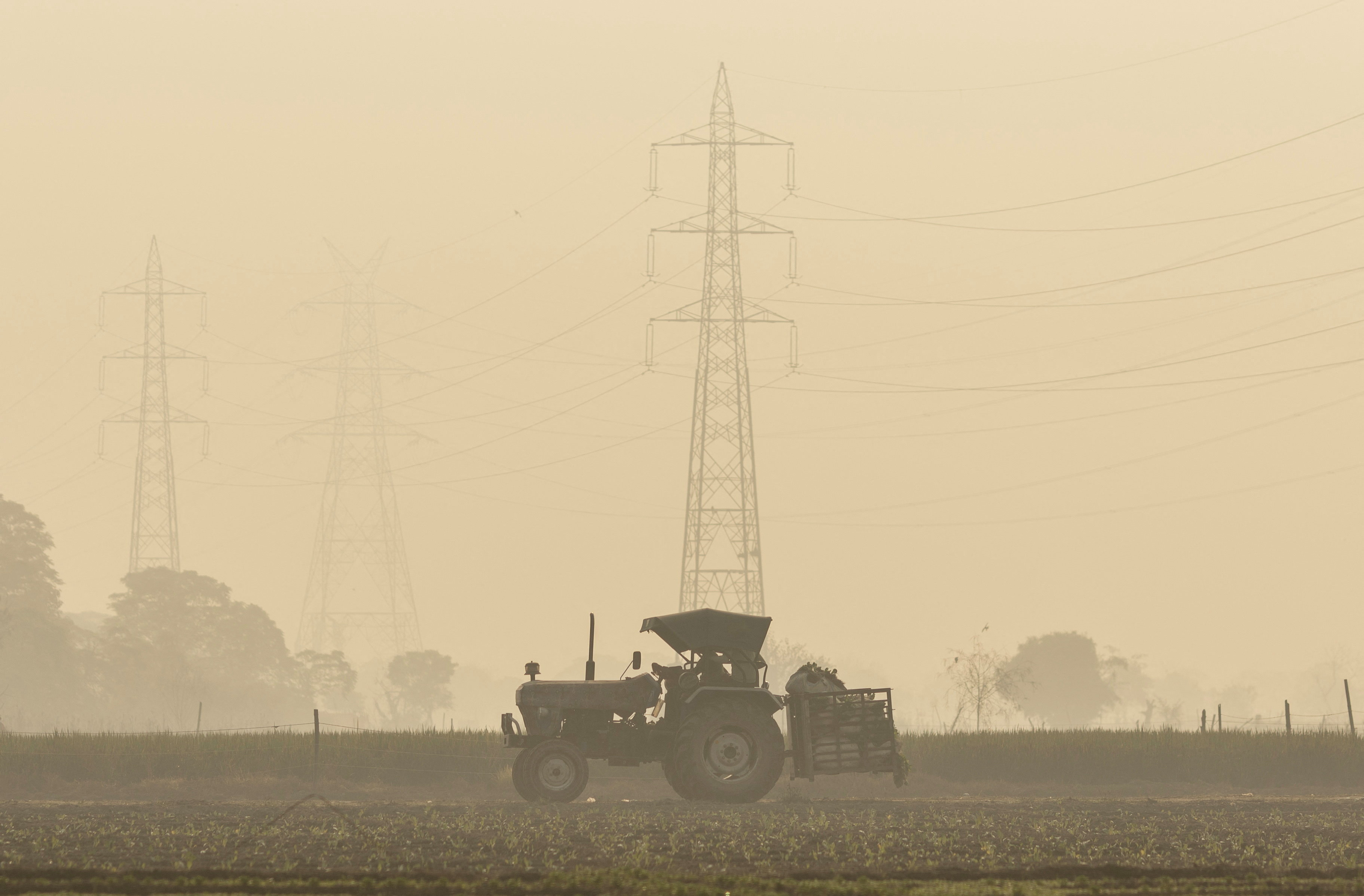Air pollution in New Delhi