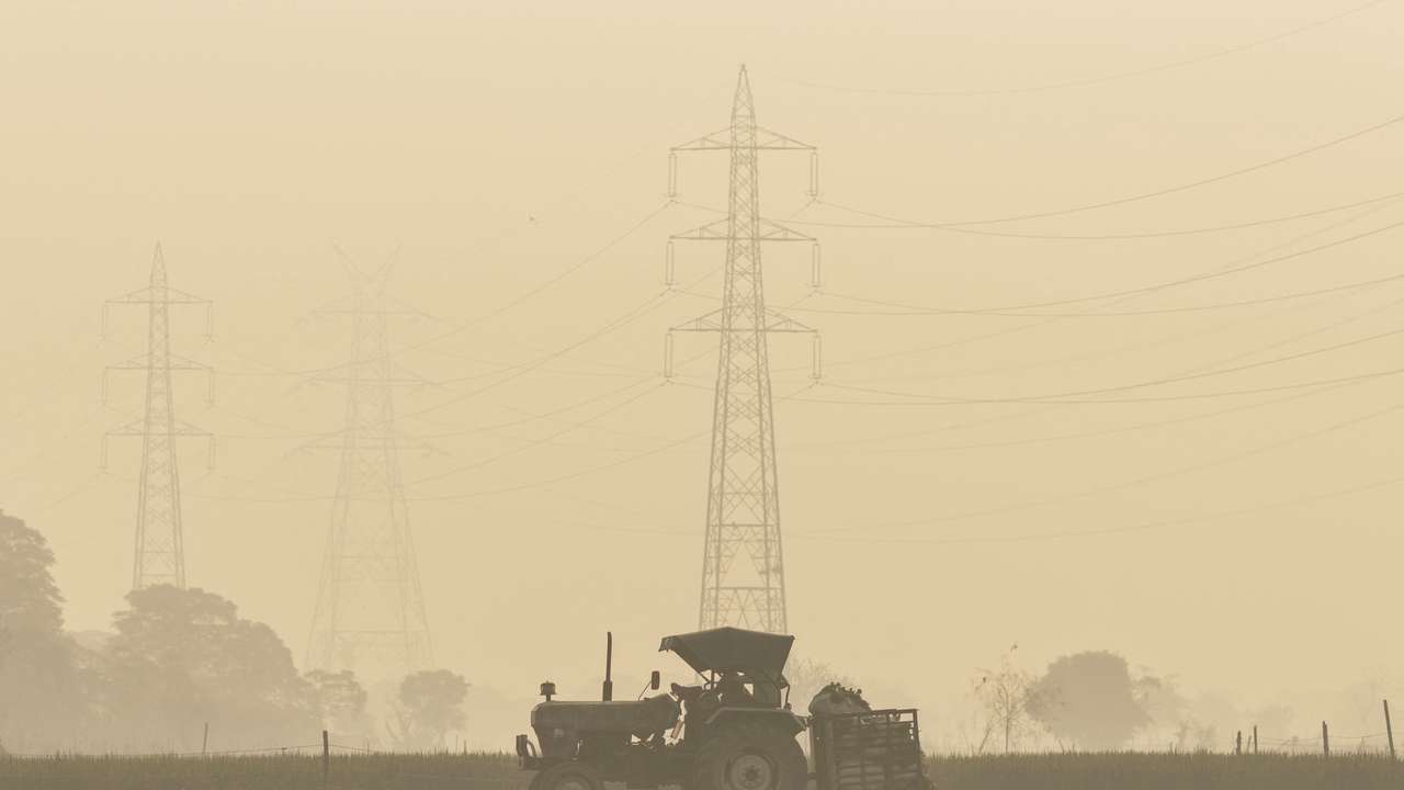 Air pollution in New Delhi
