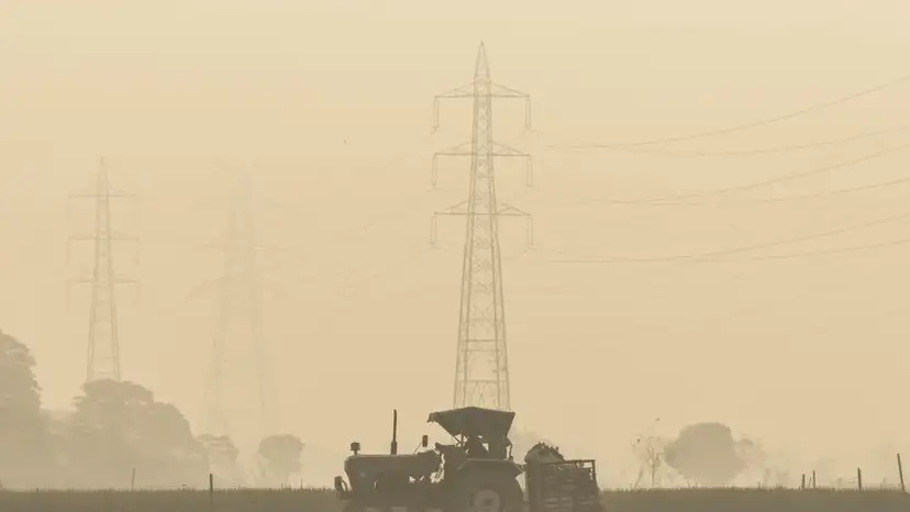 Air pollution in New Delhi