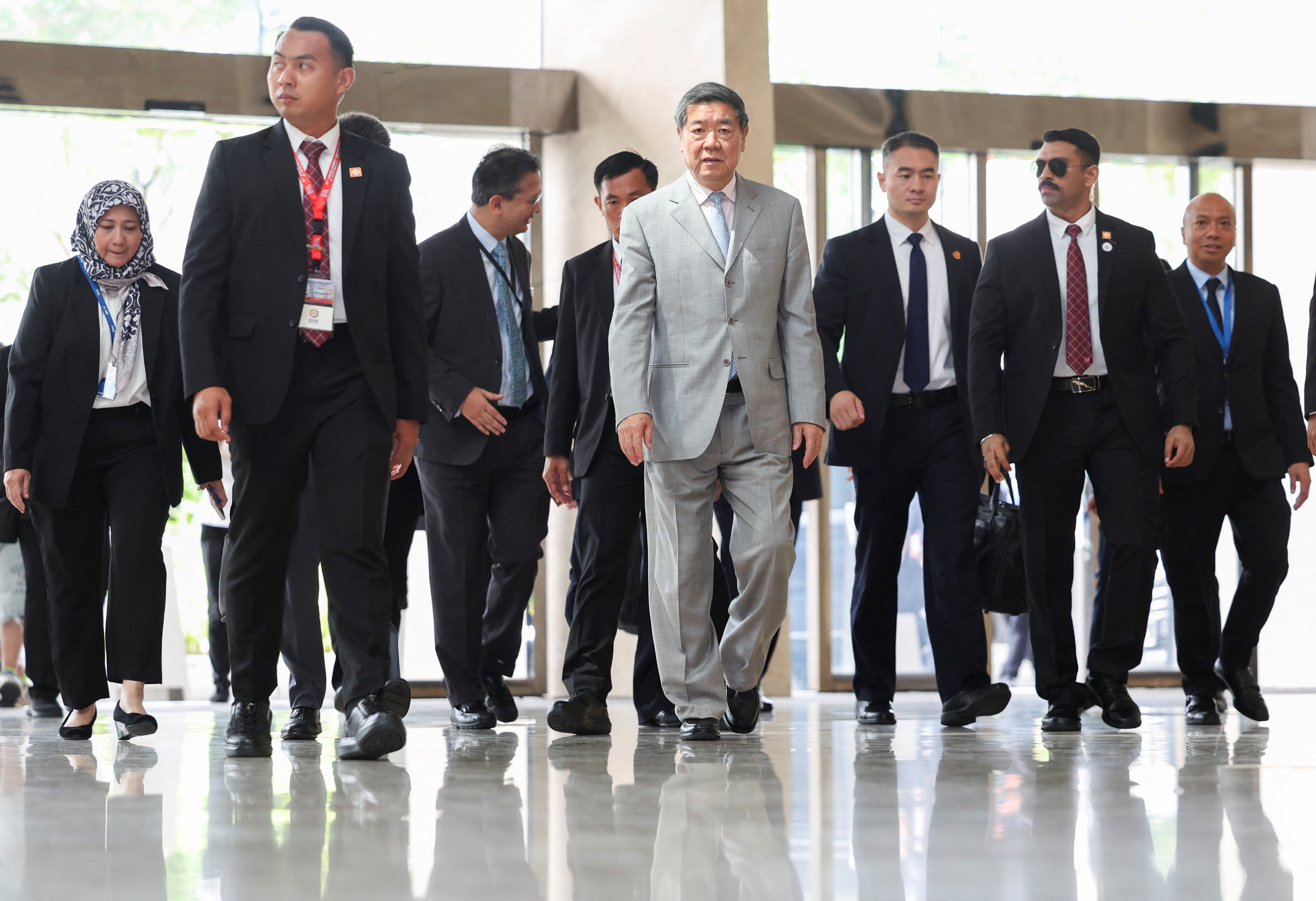 China's vice premier attends US-China trade talks in Kuala Lumpur