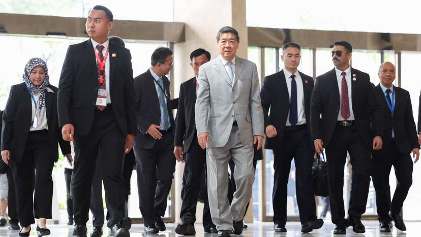 China's vice premier attends US-China trade talks in Kuala Lumpur