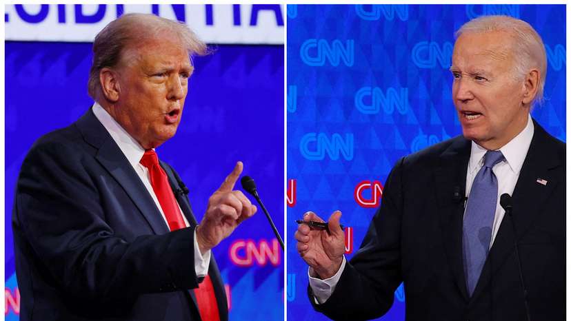 First 2024 presidential debate in Atlanta