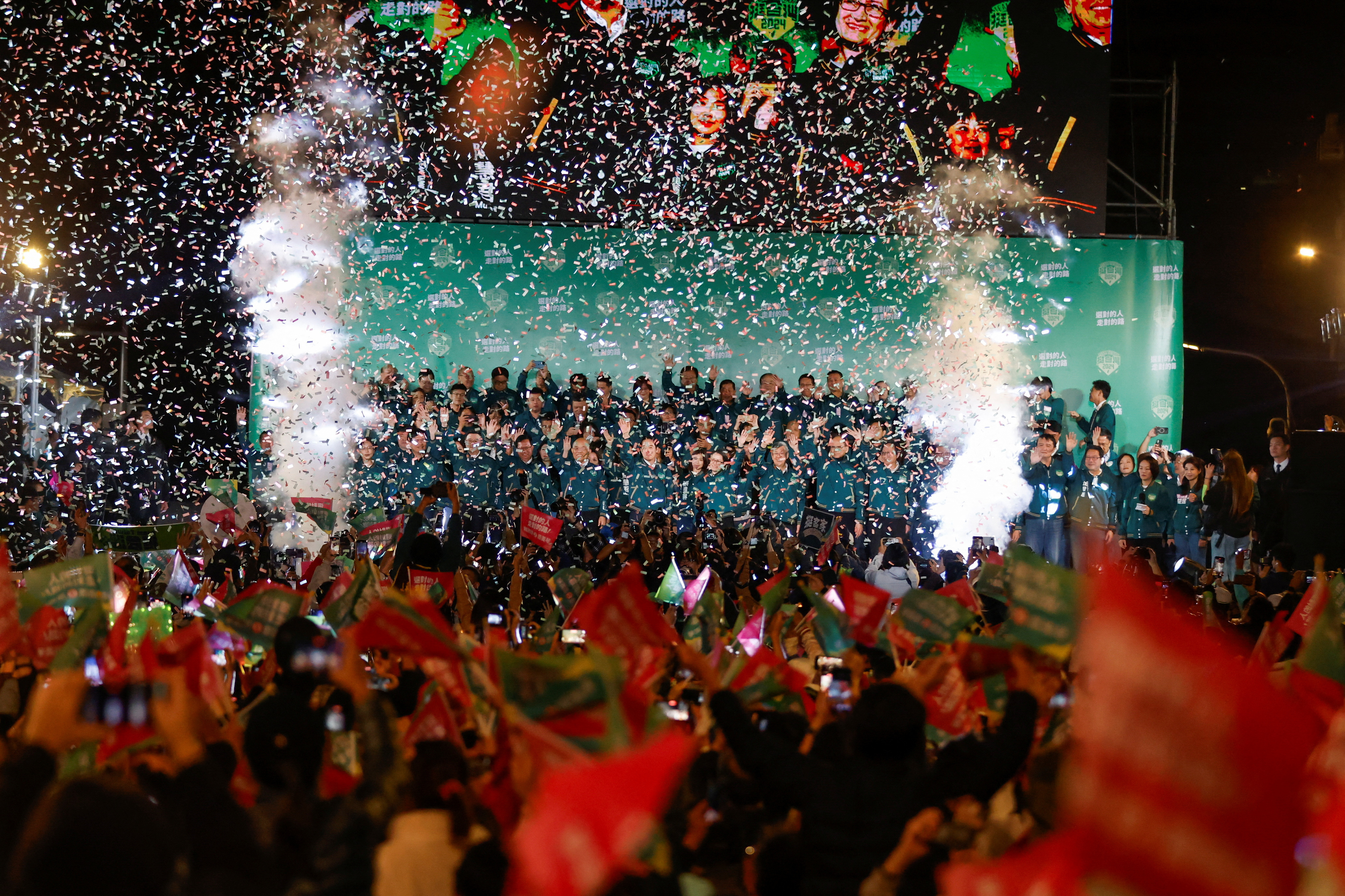 Presidential and parliamentary elections in Taiwan