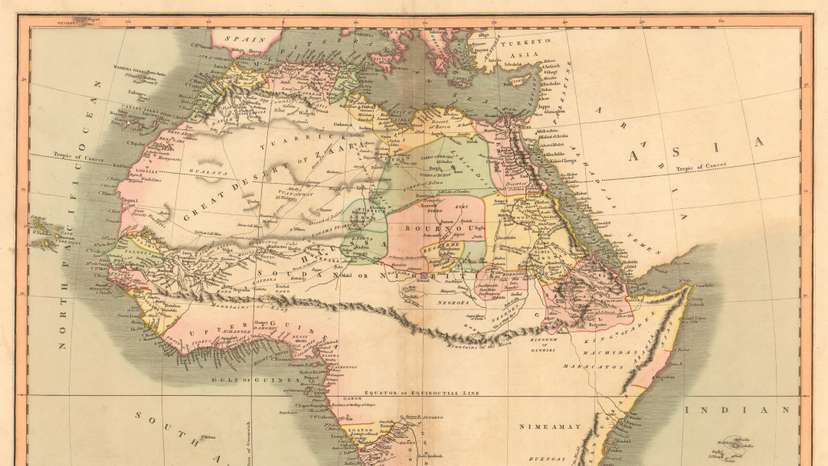 Africa Map