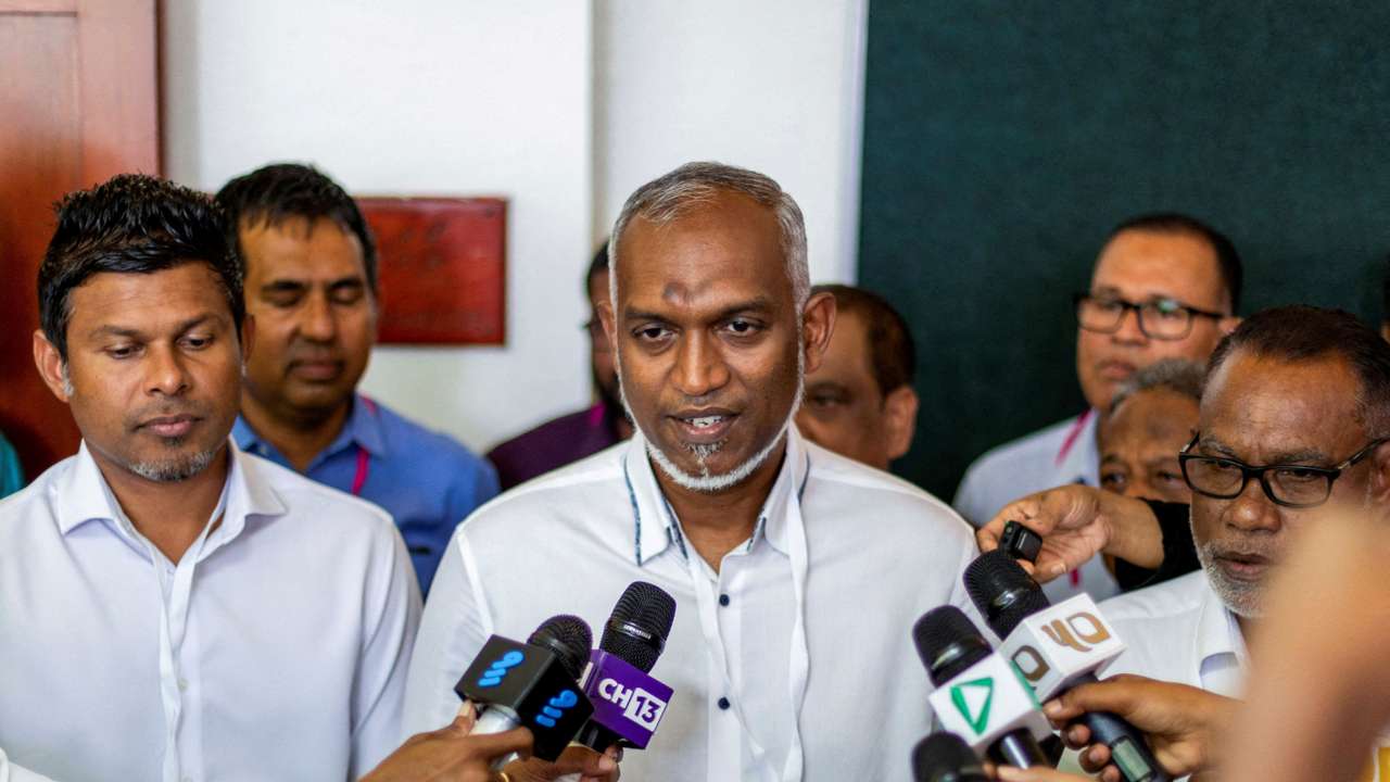 FILE PHOTO: Maldives hold second round of a presidential election in Male