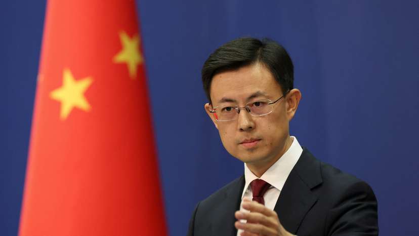 Chinese Foreign Ministry spokesperson Guo Jiakun in Beijing