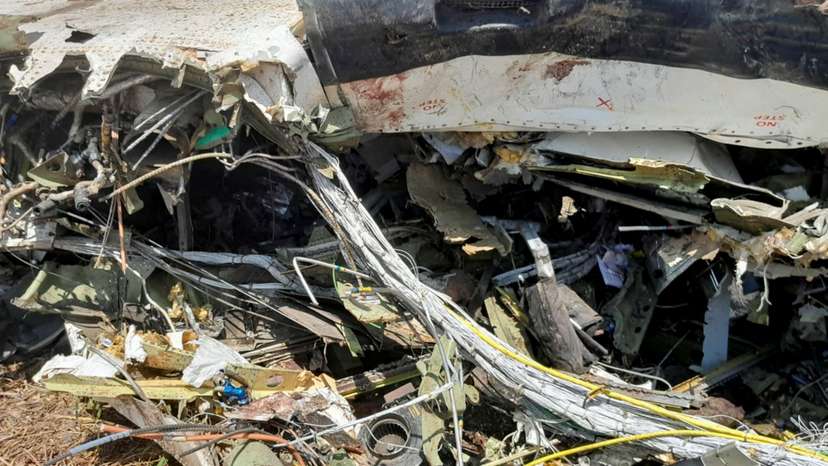 Plane carrying oil workers crashes in South Sudan