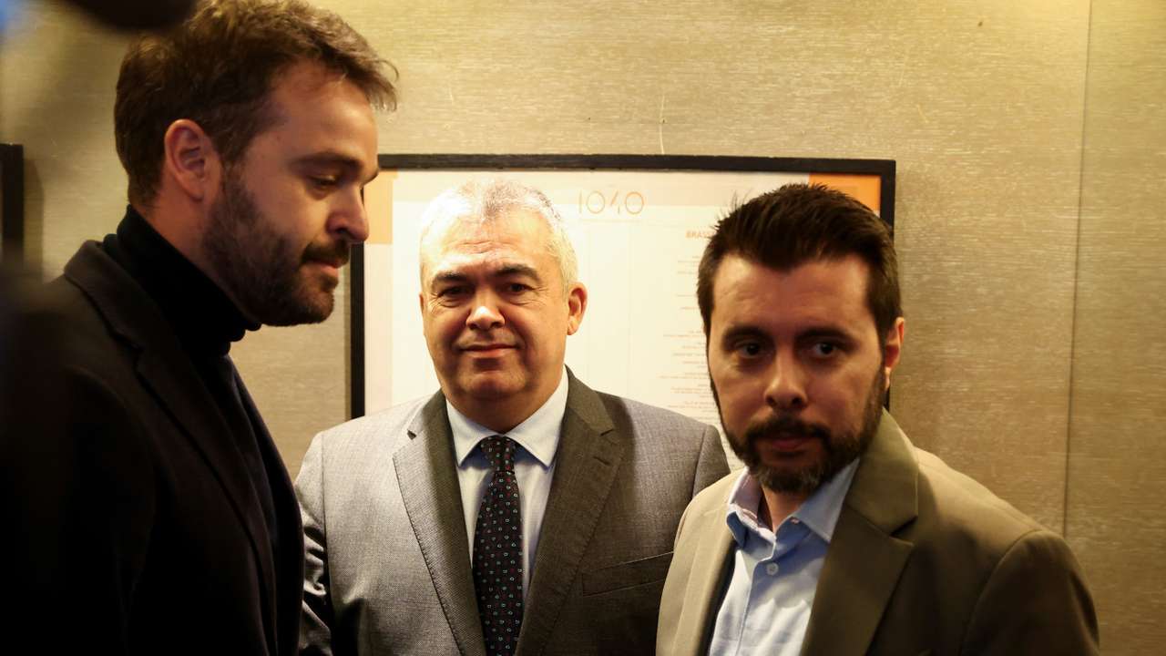 Spain's Socialist and Junts expected to confirm a deal to form government, in Brussels