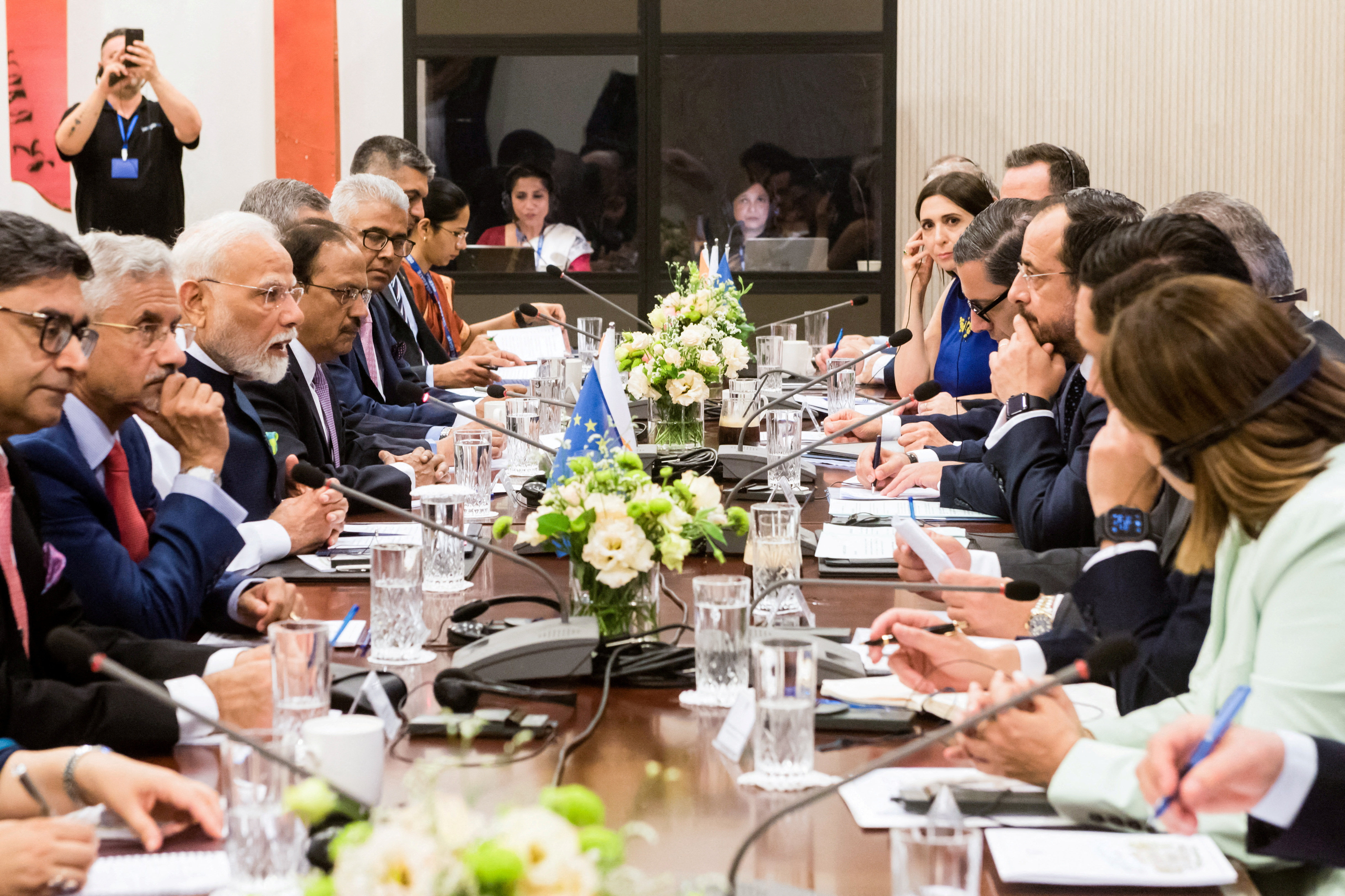 FILE PHOTO: India’s Modi in Cyprus to discuss deepening EU ties and trade corridor