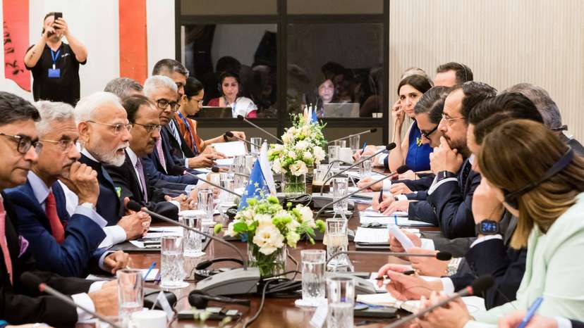 FILE PHOTO: India’s Modi in Cyprus to discuss deepening EU ties and trade corridor