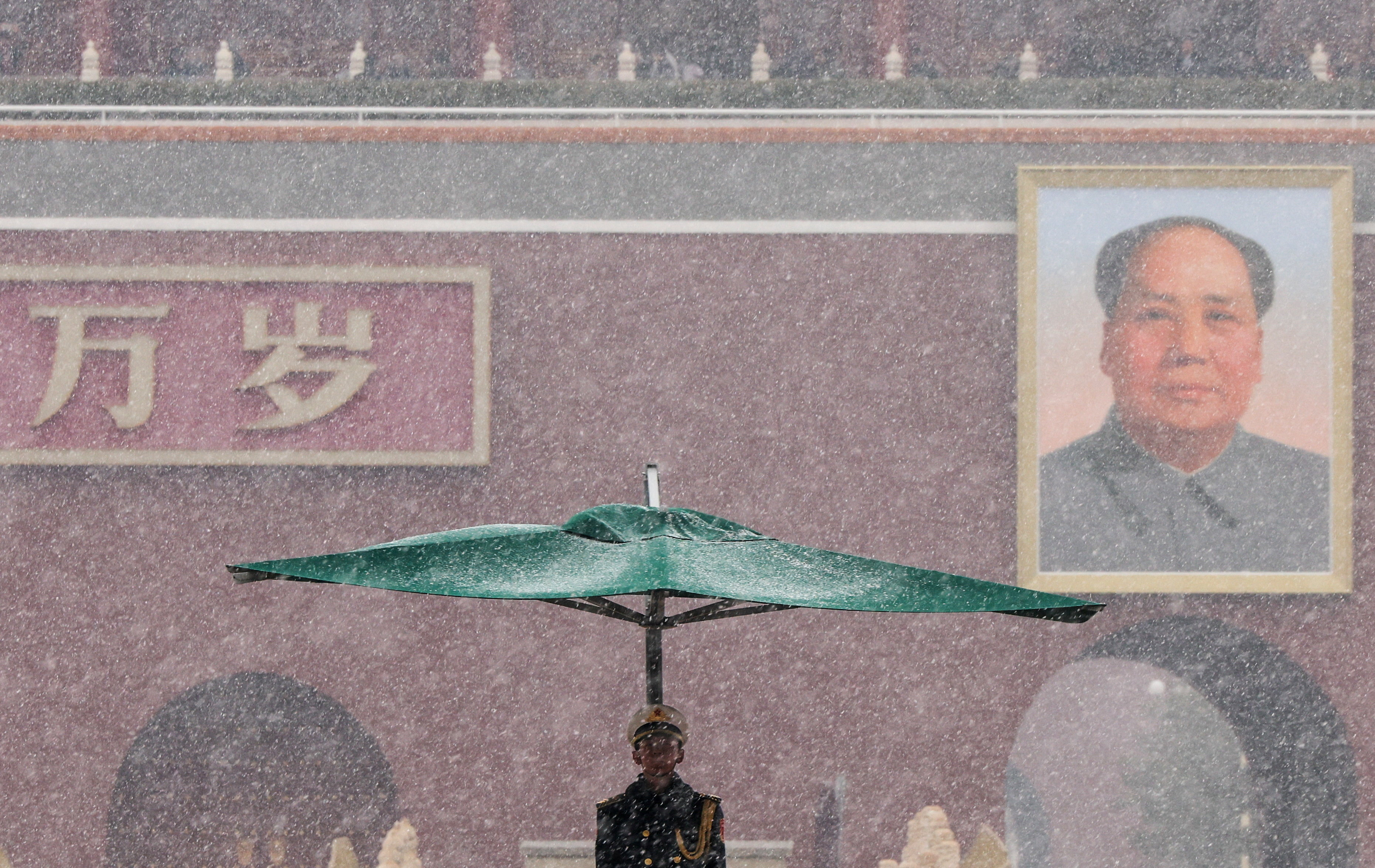 Delegates gather for the Chinese People's Political Consultative Conference in Beijing