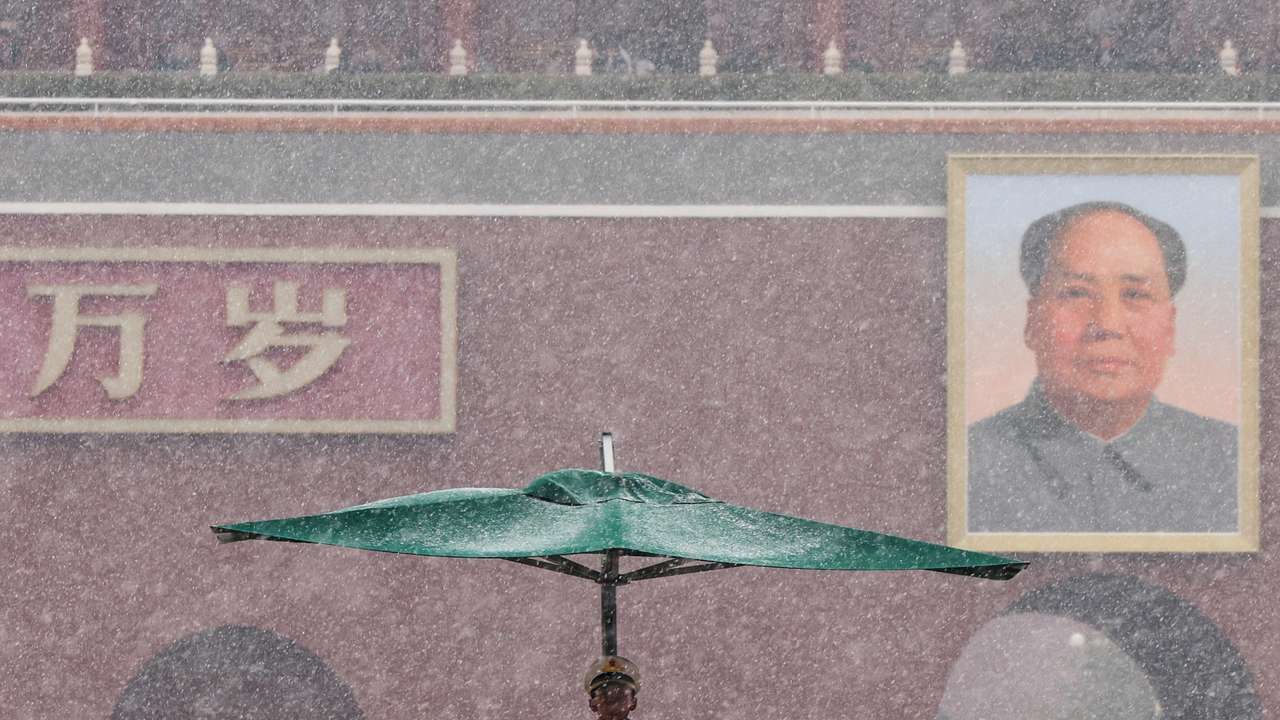 Delegates gather for the Chinese People's Political Consultative Conference in Beijing