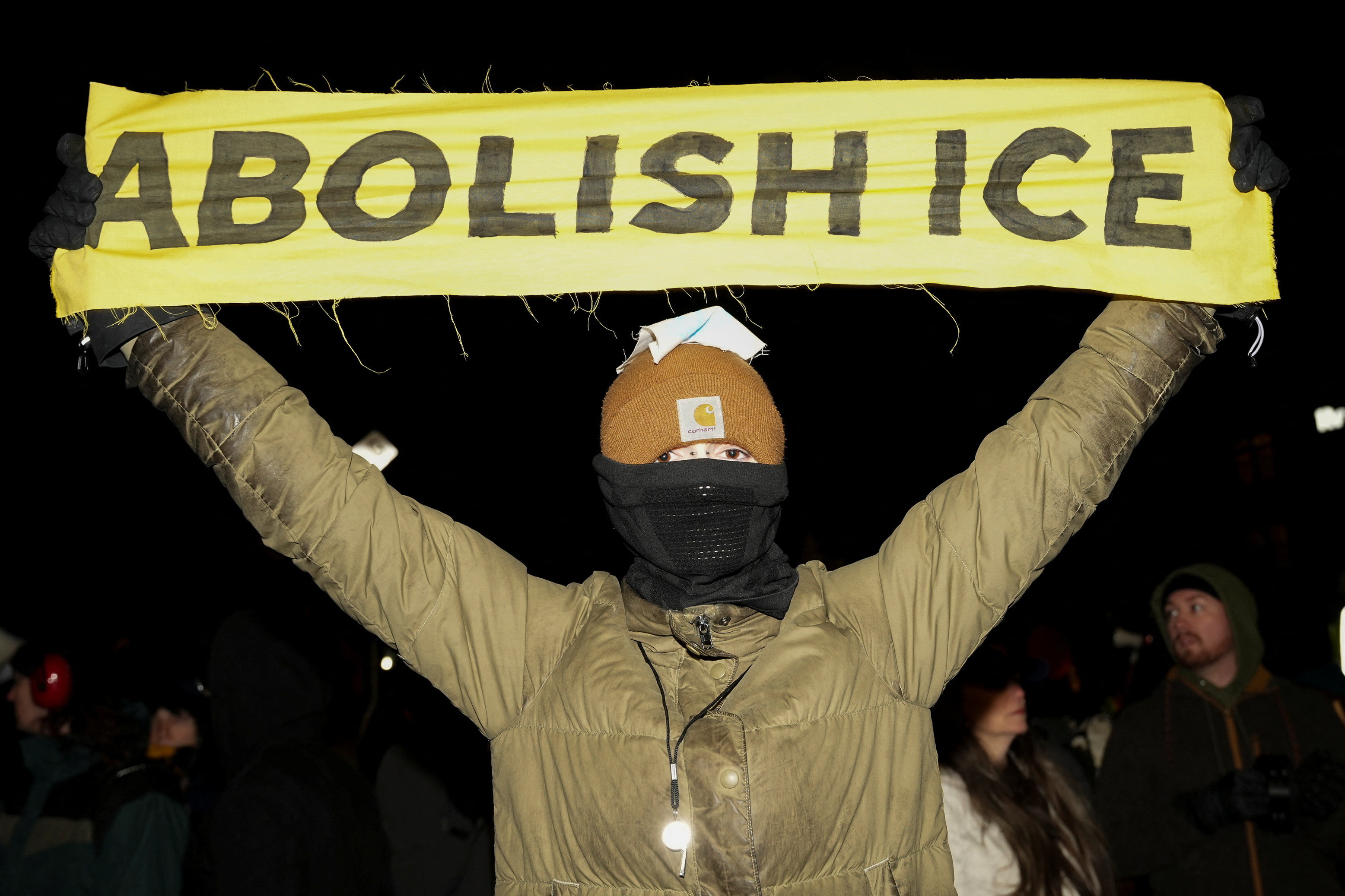 Immigration enforcement action continues, days after the fatal shooting of Renee Nicole Good by a U.S. Immigration and Customs Enforcement (ICE) agent, in Minneapolis