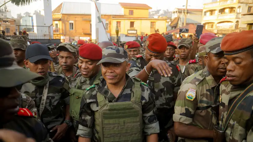 Madagascar's military takes power, says colonel