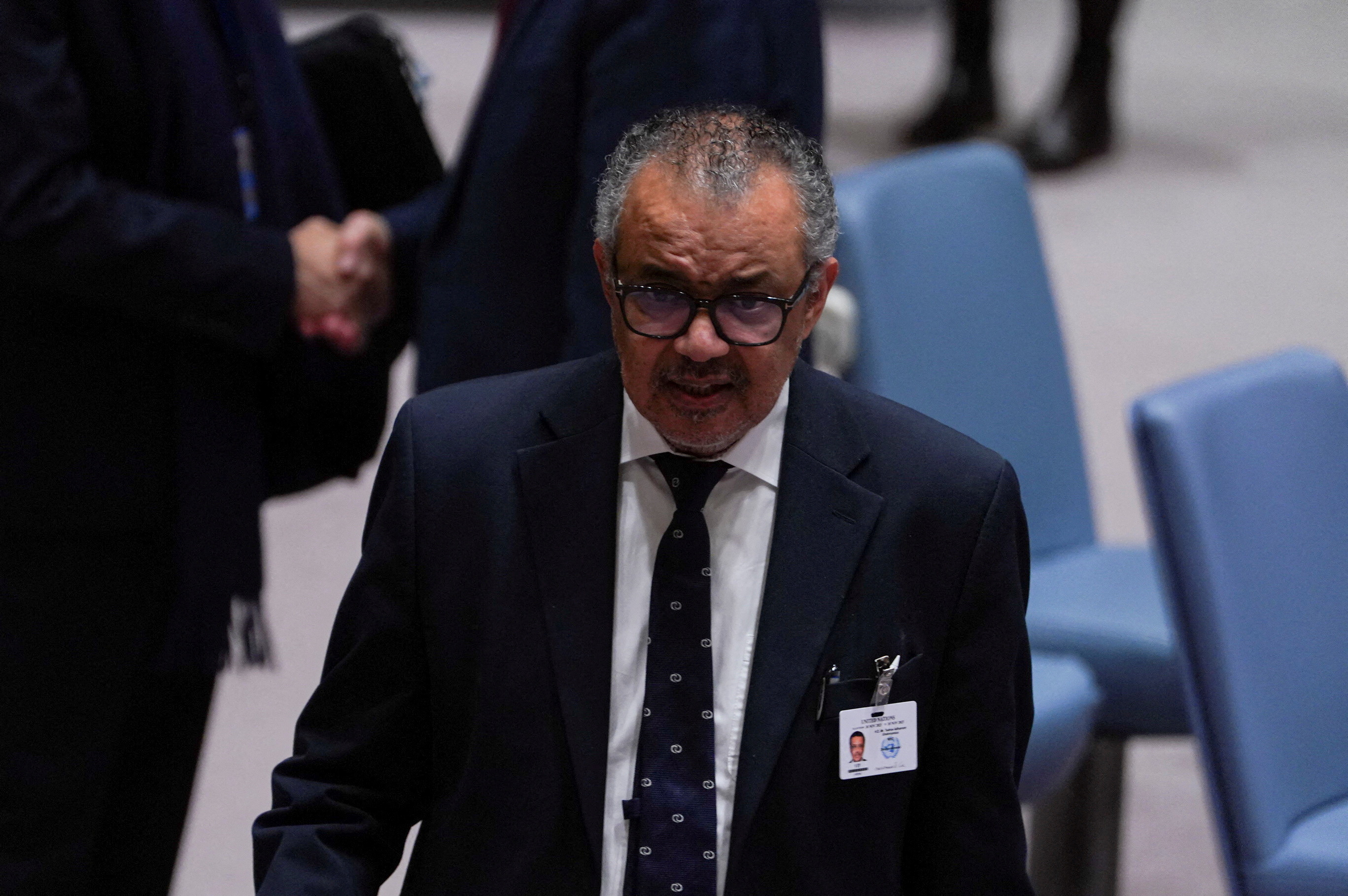 FILE PHOTO: Meeting of the UN Security Council on the conflict between Israel and Hamas
