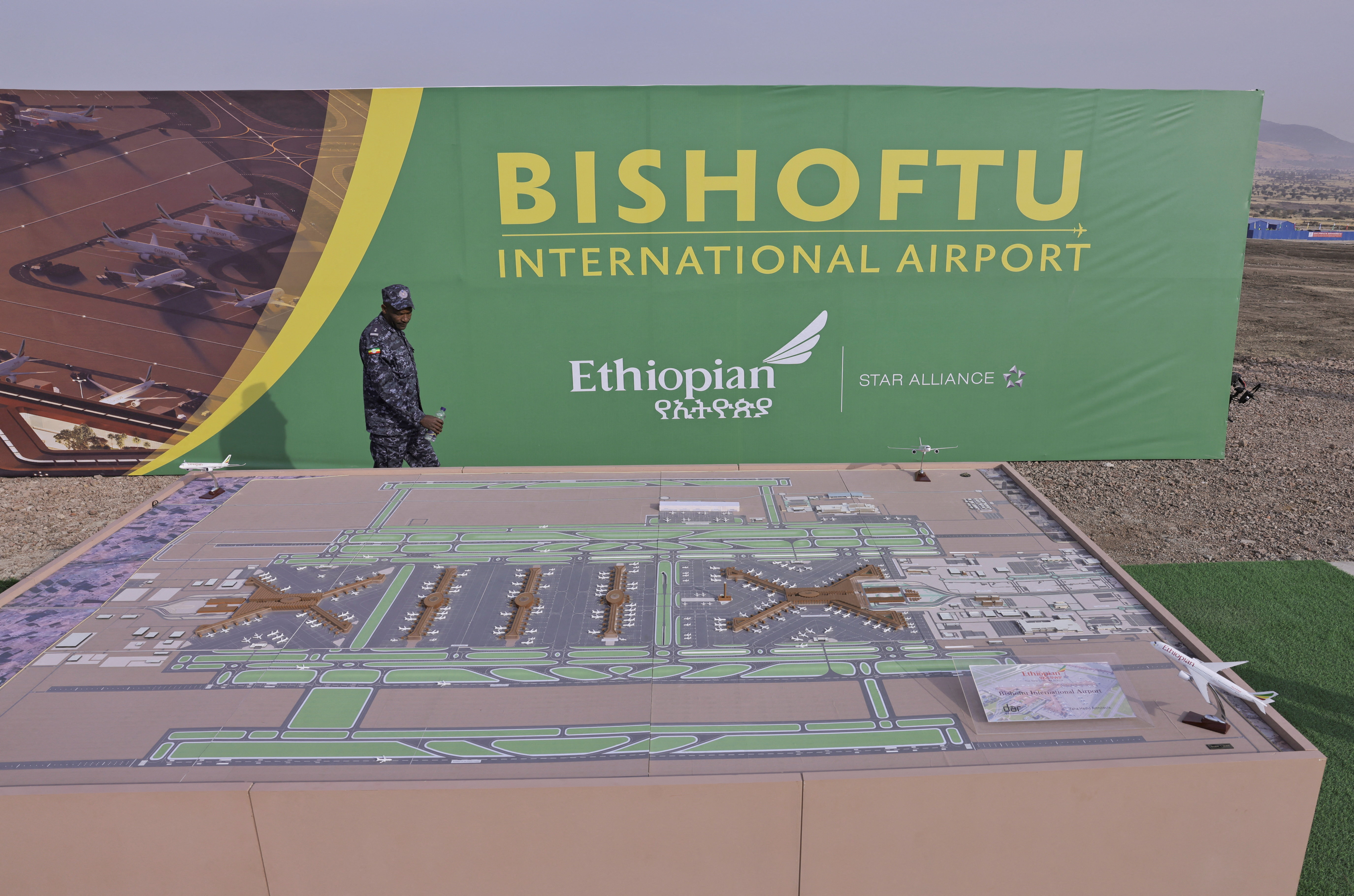 Ethiopia begins $12.5 billion construction of 'Africa's biggest airport