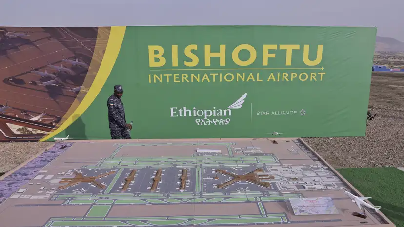 Ethiopia begins $12.5 billion construction of 'Africa's biggest airport