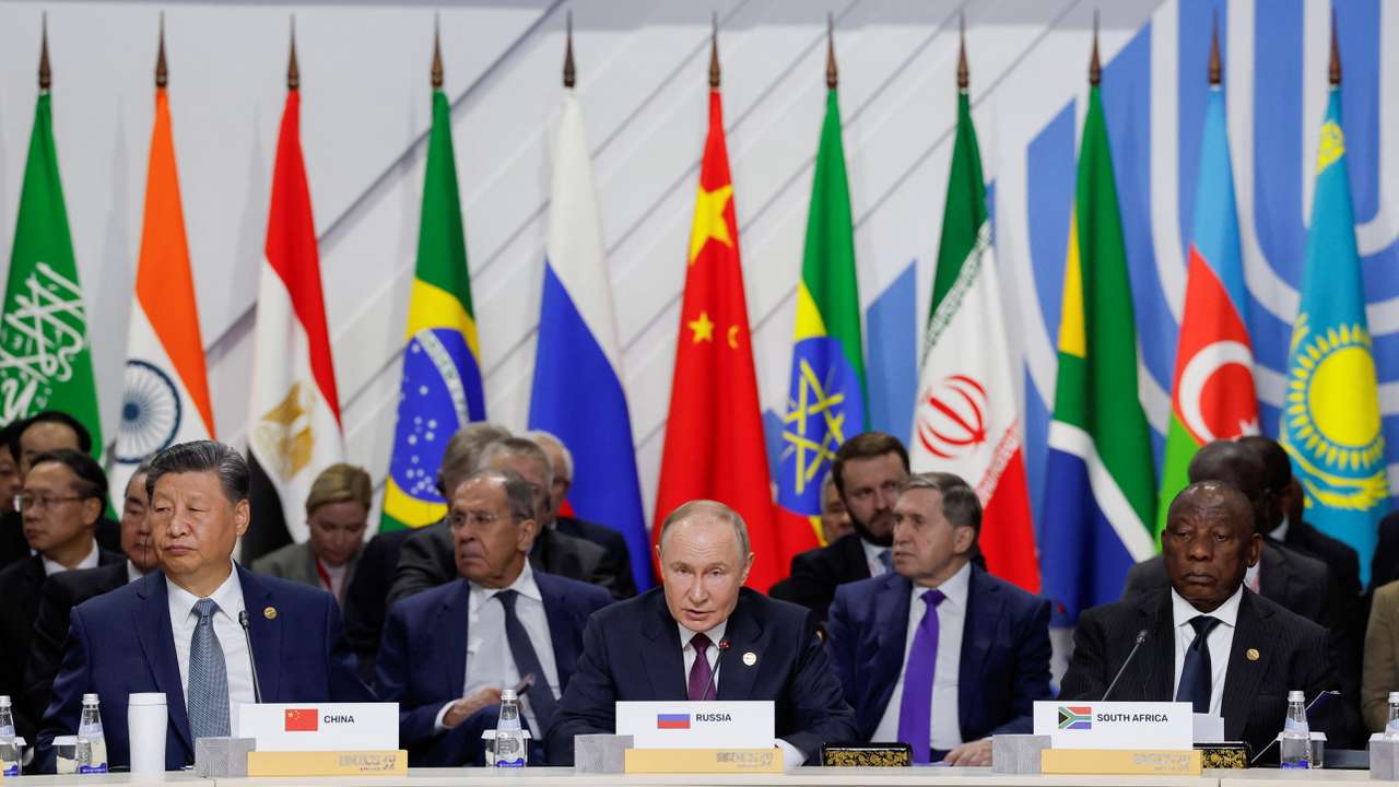 Final day of BRICS summit in Russia's city of Kazan
