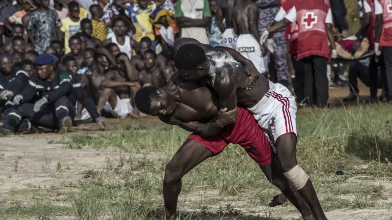 Inside Togo's Ancient Wrestling Rite Of Manhood