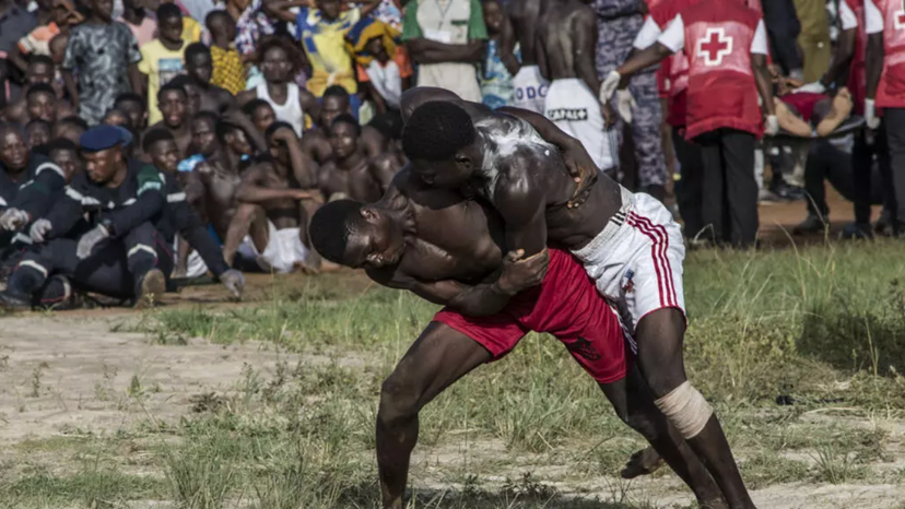 Inside Togo's Ancient Wrestling Rite Of Manhood