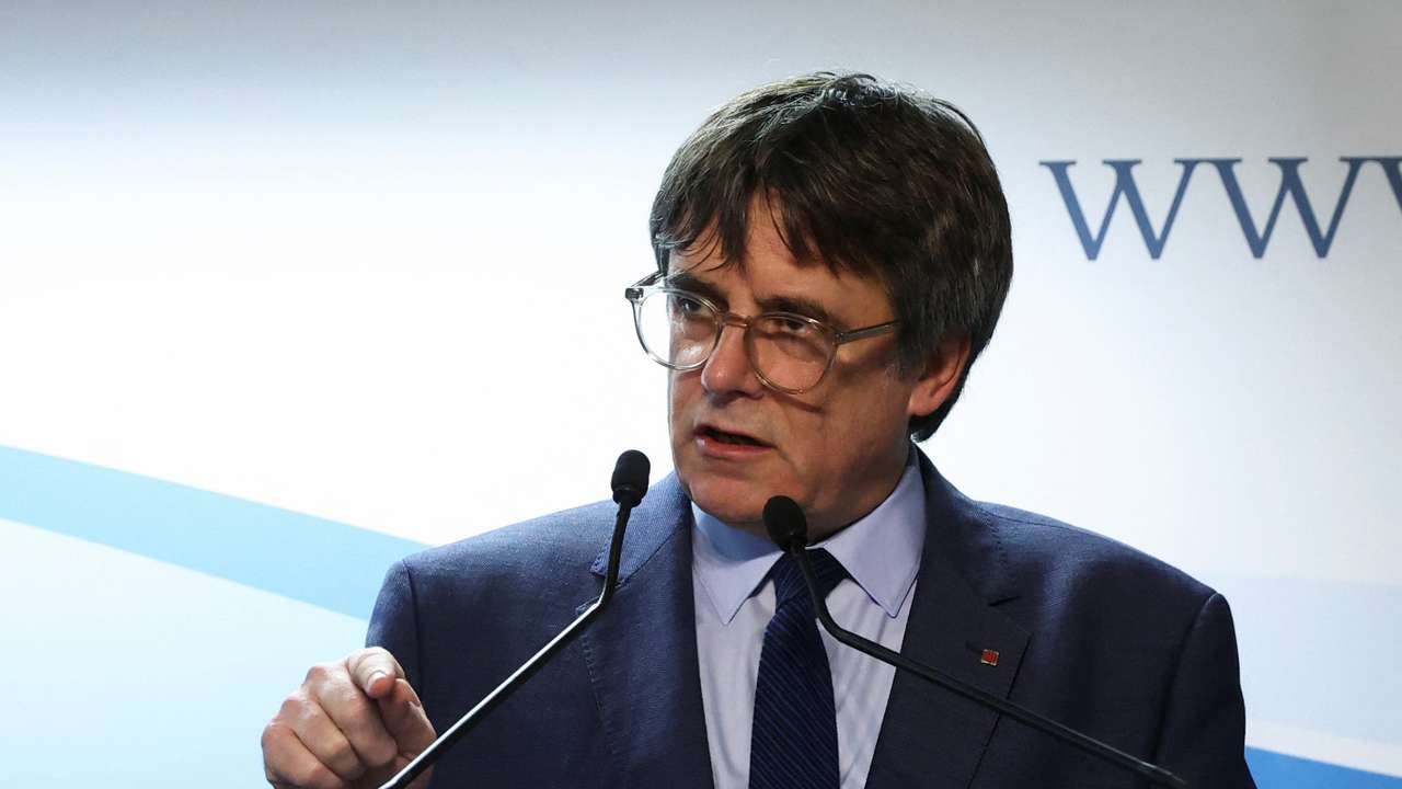 Spain's Socialist and Junts expected to confirm a deal to form government, in Brussels