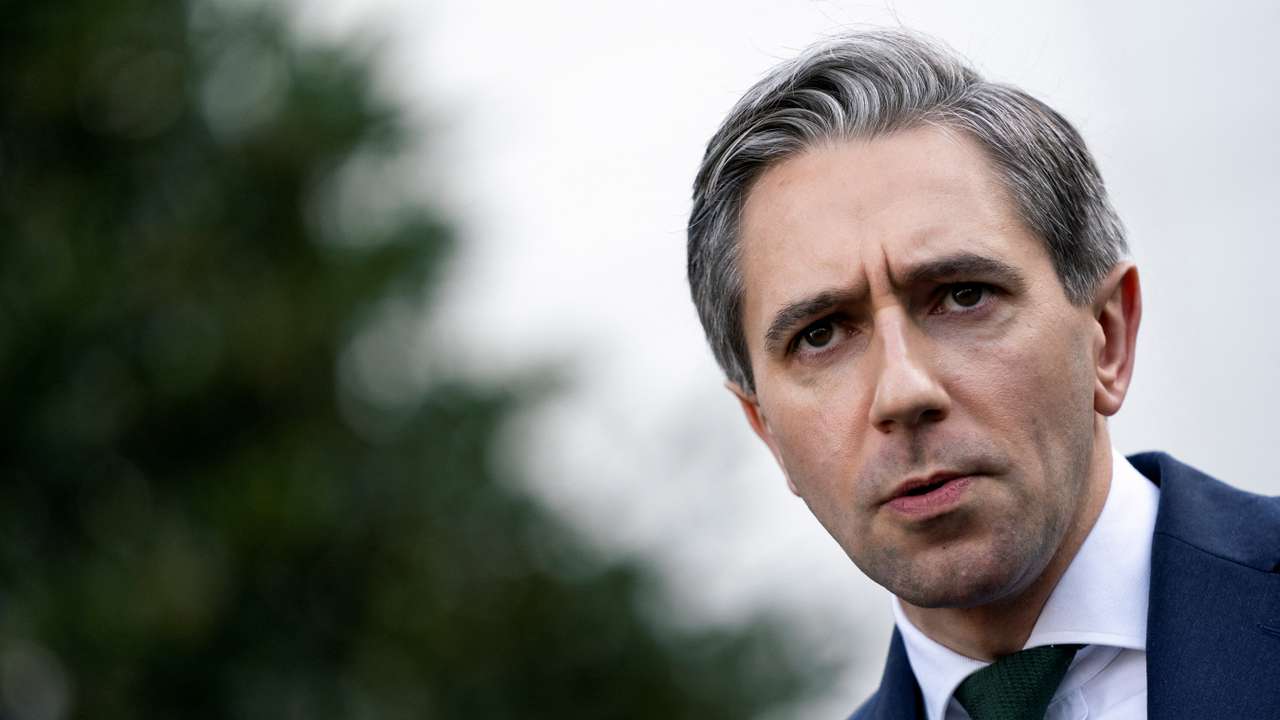 Irish Taoiseach Simon Harris Visits the White House