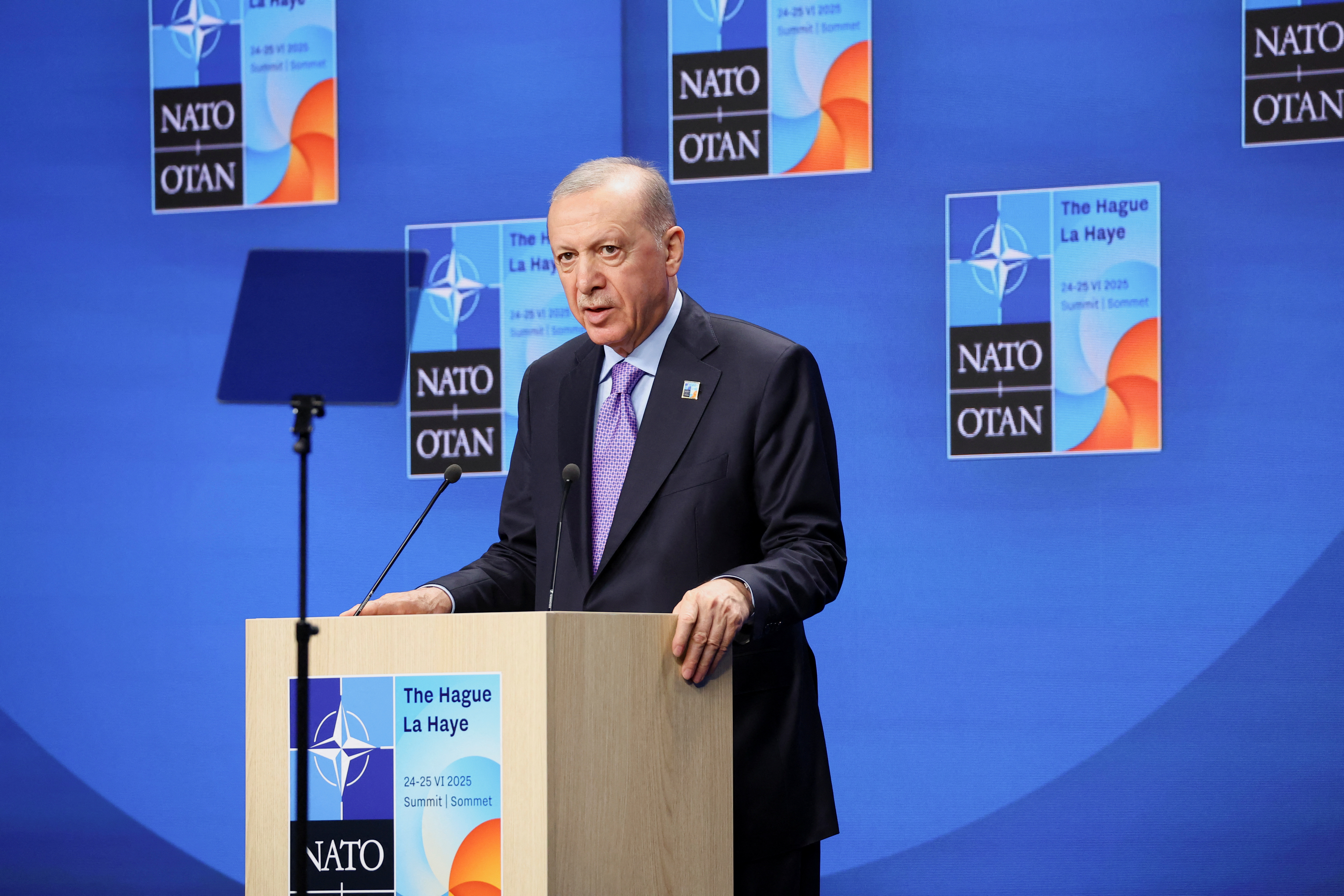 NATO summit in The Hague