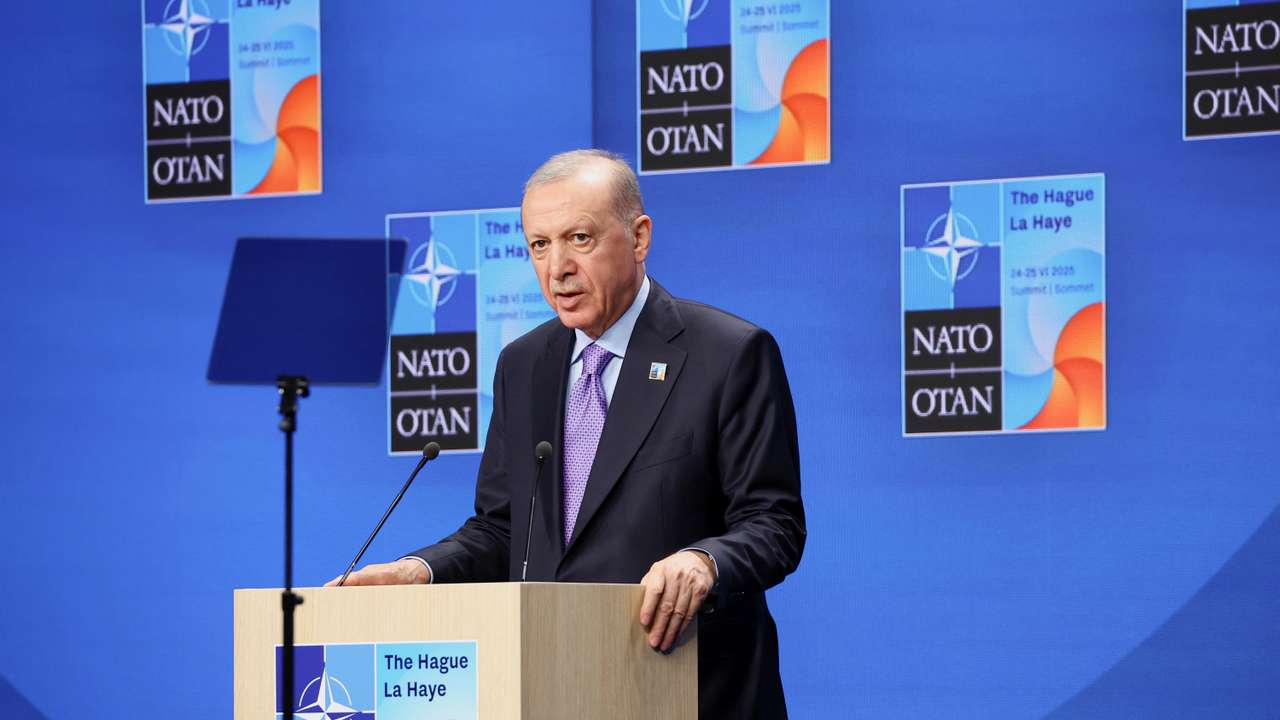 NATO summit in The Hague