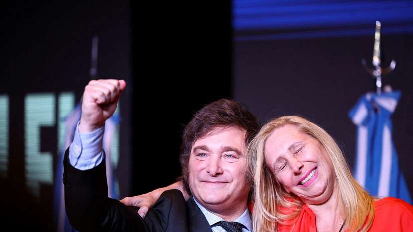 Argentina holds second round of presidential election