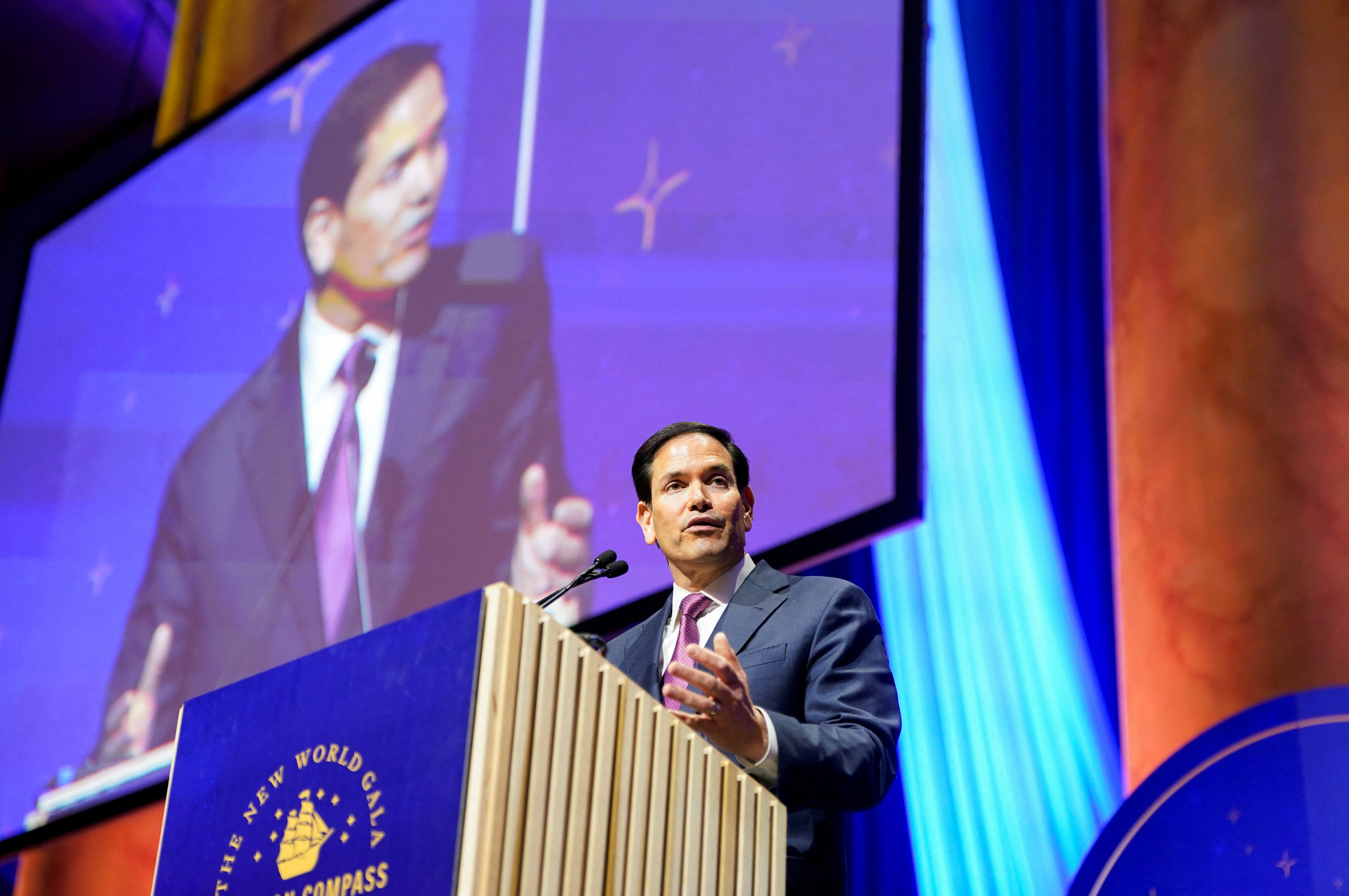 The American Compass fifth anniversary gala at the National Building Museum in Washington
