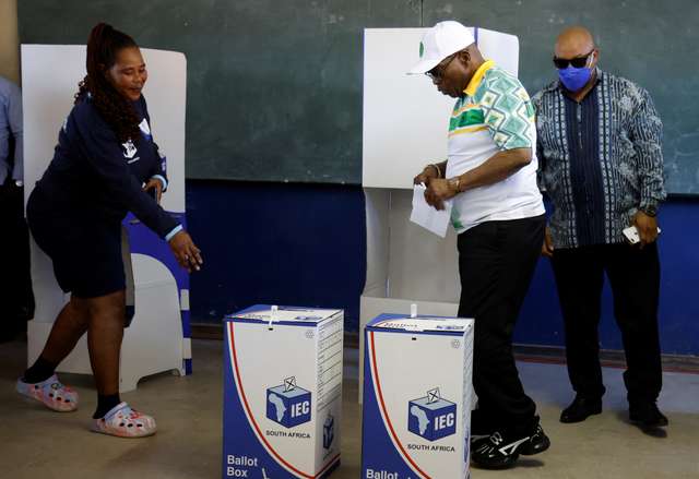 Elections in South Africa