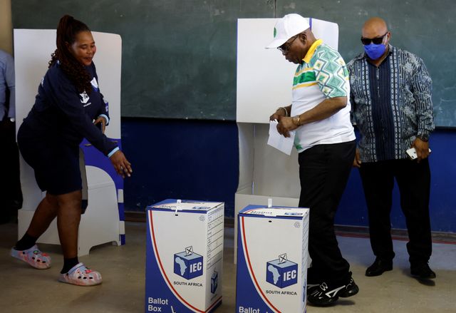 Elections in South Africa
