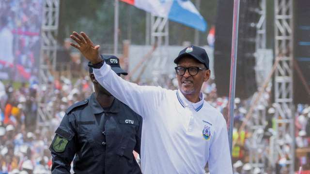 FILE PHOTO: Campaigns open in Rwanda ahead of July Presidential vote