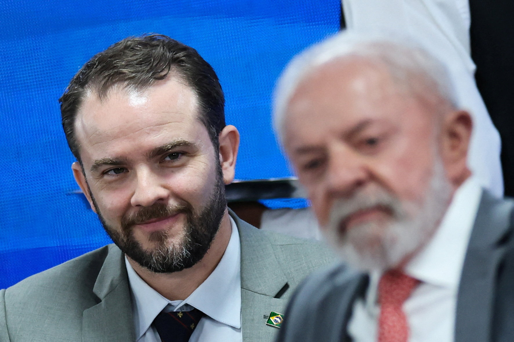 Brazil's President Luiz Inacio Lula da Silva launches a digital platform for tax reform in Brasilia