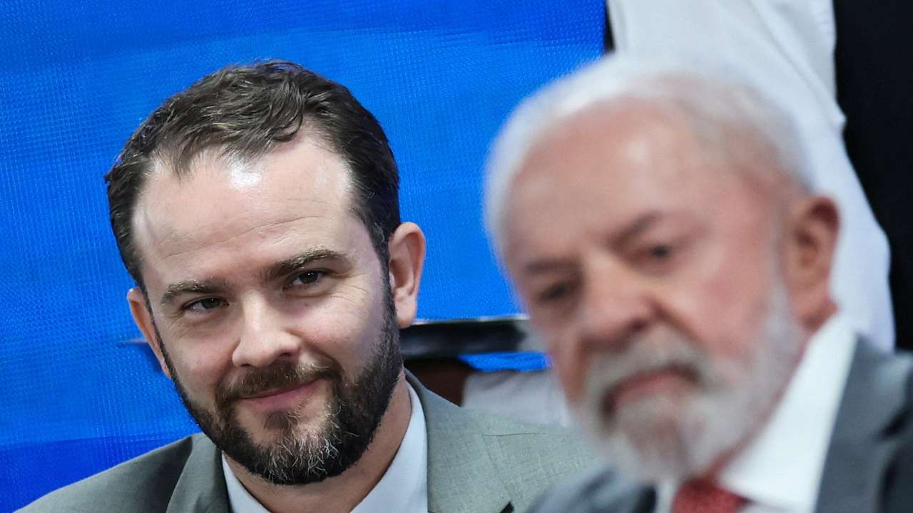 Brazil's President Luiz Inacio Lula da Silva launches a digital platform for tax reform in Brasilia