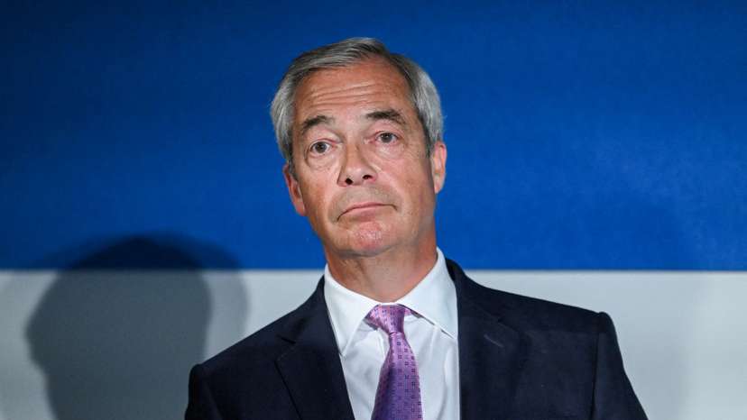 FILE PHOTO: Britain's Reform UK Party press conference in London