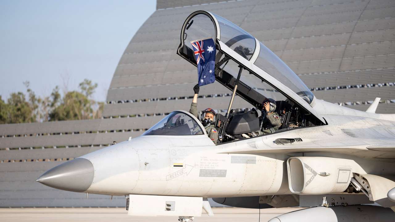 Philippines air force joins multi-nation Pitch Black war games in Australia