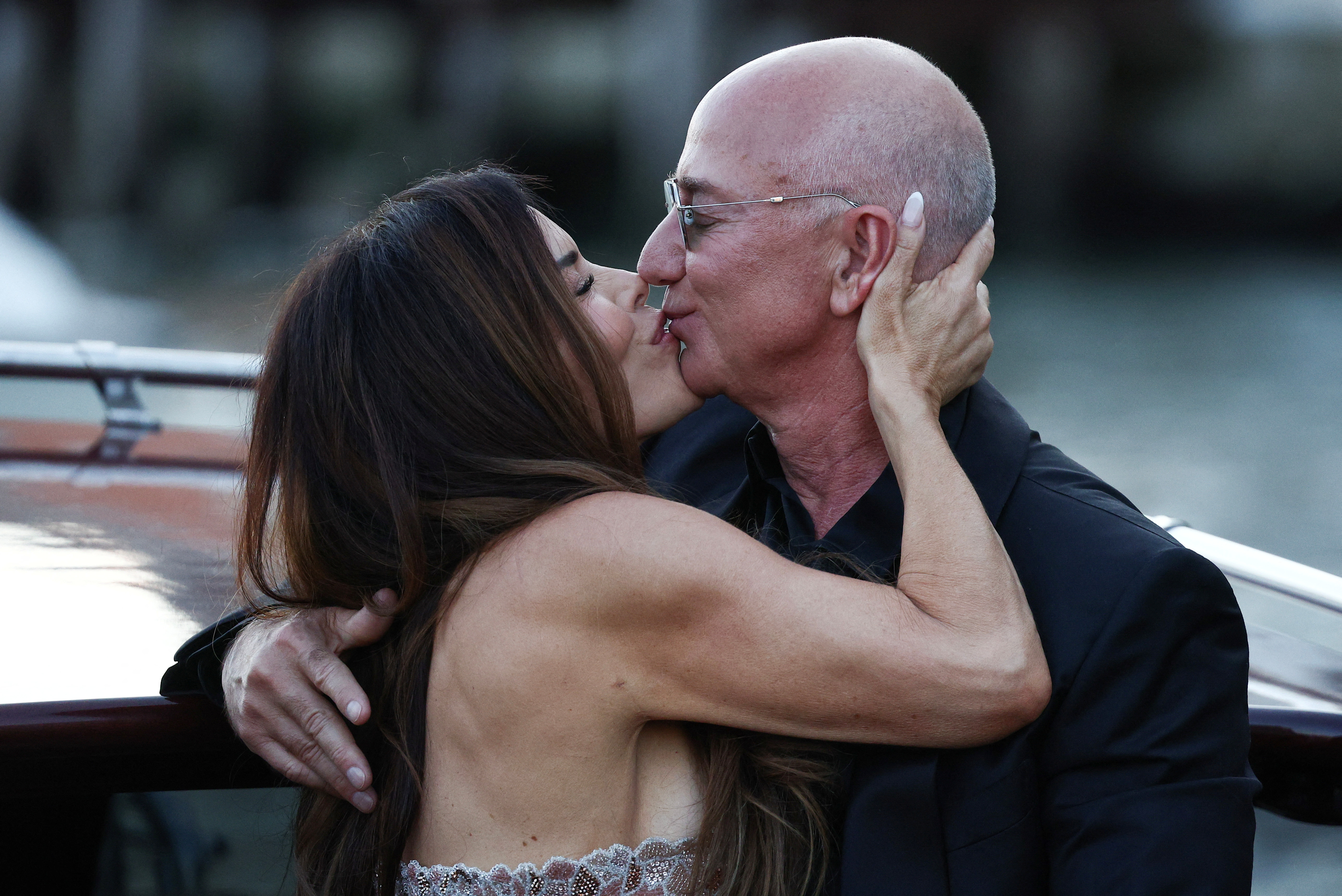 Wedding celebrations of Amazon founder Jeff Bezos and his wife Lauren Sanchez in Venice