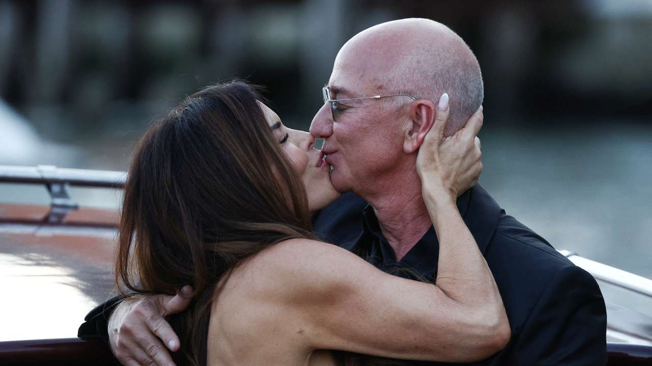 Wedding celebrations of Amazon founder Jeff Bezos and his wife Lauren Sanchez in Venice