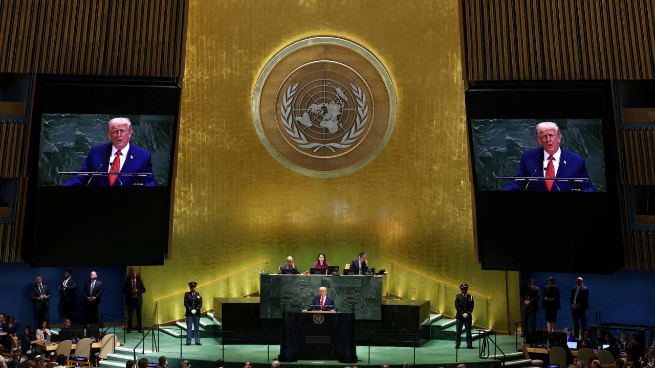 80th United Nations General Assembly at U.N. headquarters in New York City