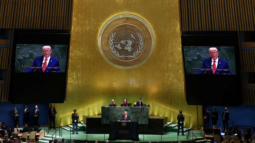 80th United Nations General Assembly at U.N. headquarters in New York City