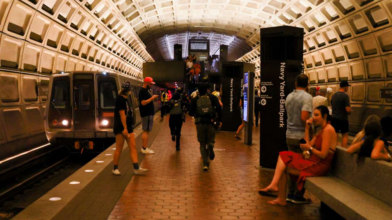 FILE PHOTO: U.S. President Trump deploys the National Guard and federalizes the Metropolitan Police Department, in Washington, D.C.