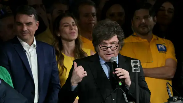 Milei warns against socialism, says Argentina ‘sank into poverty’