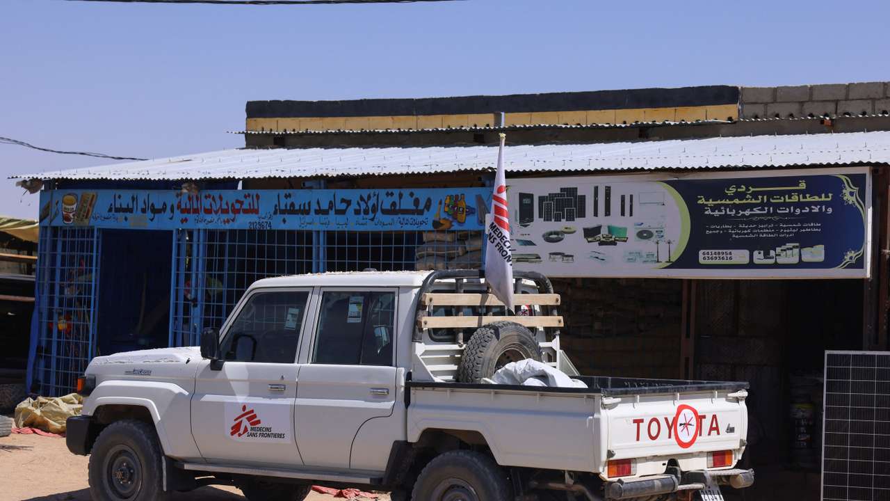 City of Tine in the eastern Chad