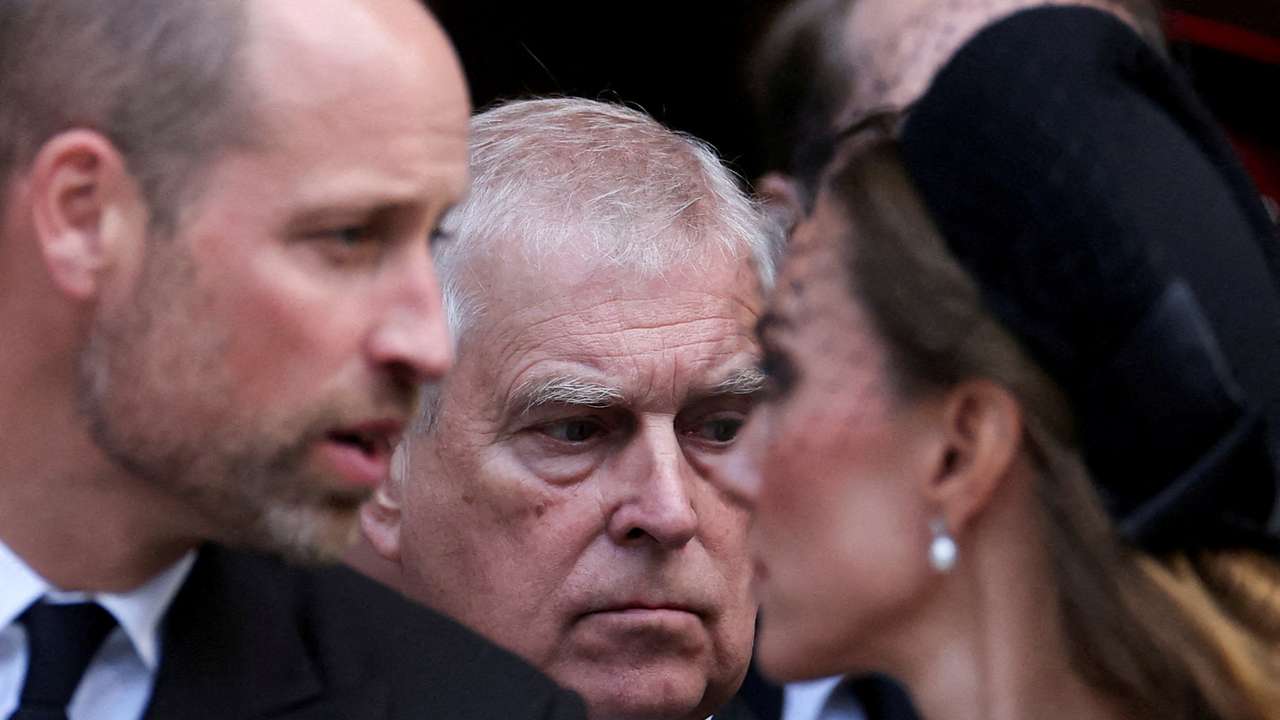 FILE PHOTO: Funeral service for Britain's Katharine, Duchess of Kent, in London
