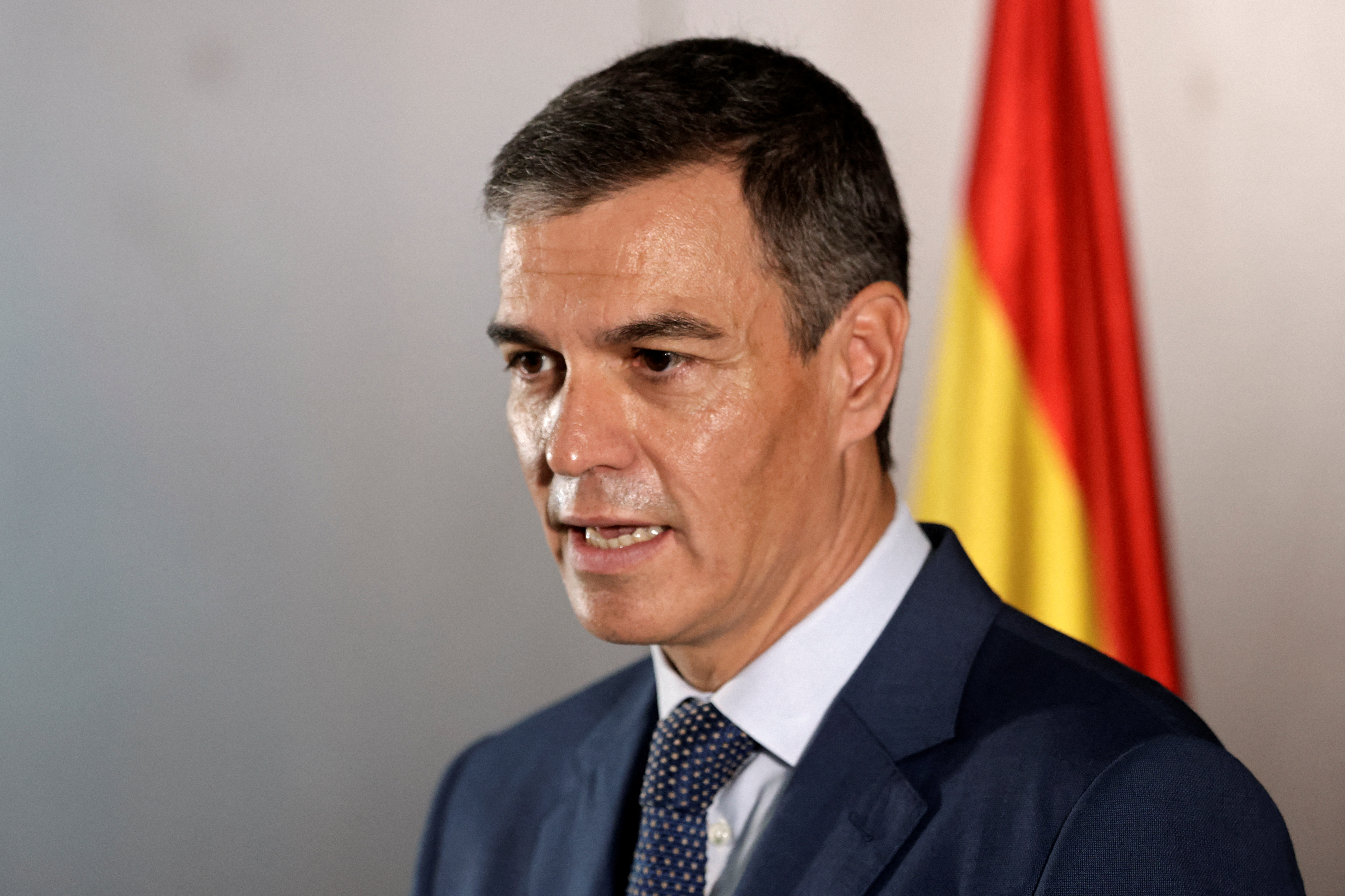 Sanchez blasts Netanyahu