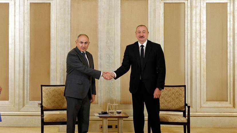 Armenian Prime Minister Pashinyan and Azerbaijani President Aliyev meet in Abu Dhabi